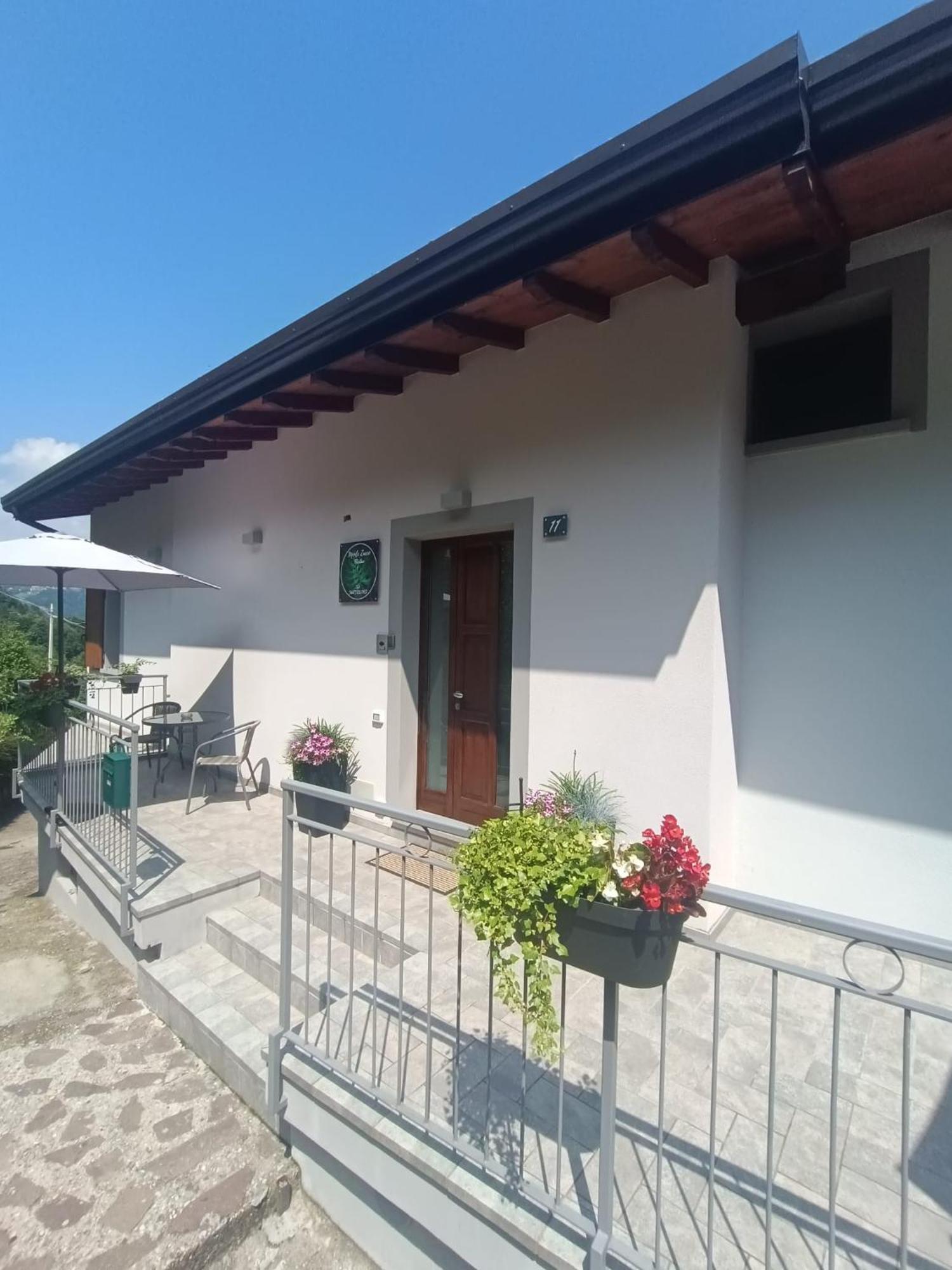 Monte Zucco Relax Self Check In Bed & Breakfast San Pellegrino Terme Exterior photo